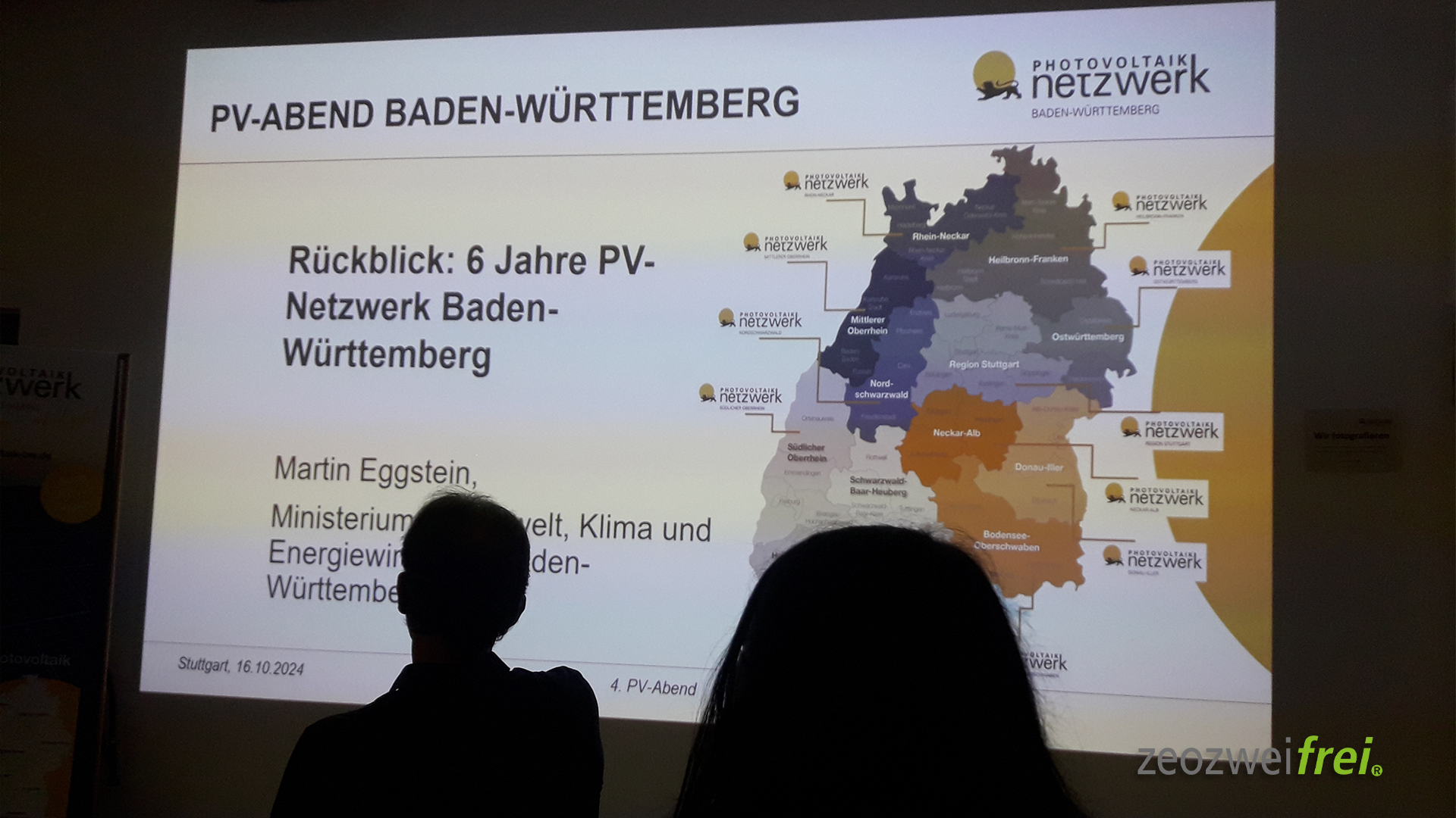 PV-Abend und Solarbranchentag Baden-Württemberg