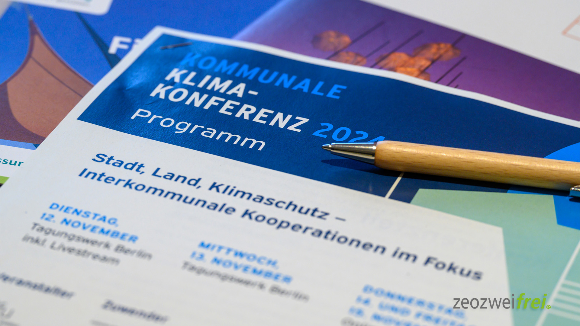 Kommunale Klimakonferenz 2024: Stadt, Land, Klimaschutz